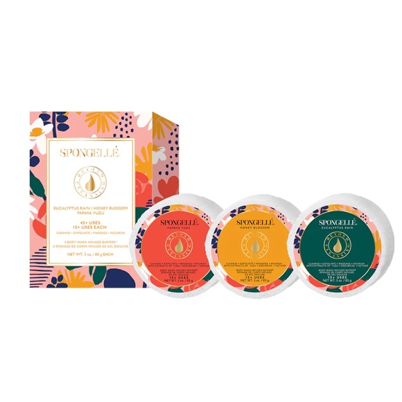 NWOT SPONGELLE Body Bugger Trio set - Picture 4 of 4